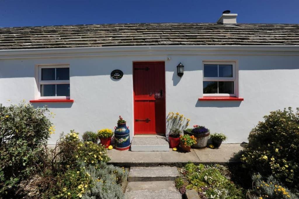 Red Stonecutters Cottage, Doolin Carrowauff المظهر الخارجي الصورة