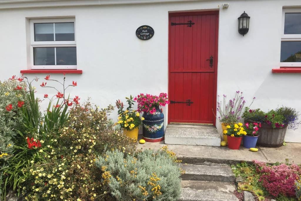 Red Stonecutters Cottage, Doolin Carrowauff المظهر الخارجي الصورة