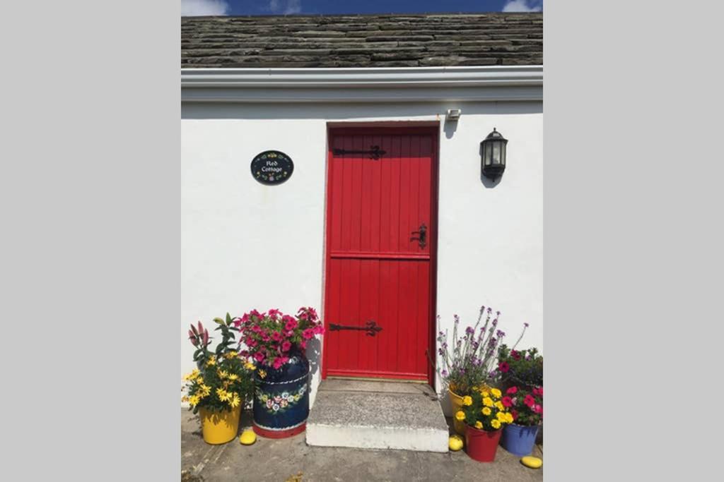 Red Stonecutters Cottage, Doolin Carrowauff المظهر الخارجي الصورة