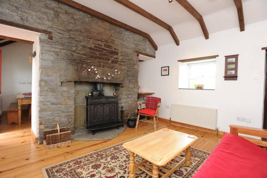 Red Stonecutters Cottage, Doolin Carrowauff المظهر الخارجي الصورة