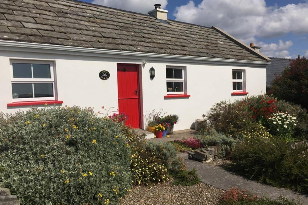 Red Stonecutters Cottage, Doolin Carrowauff المظهر الخارجي الصورة
