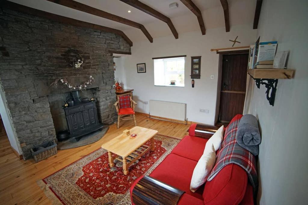 Red Stonecutters Cottage, Doolin Carrowauff المظهر الخارجي الصورة