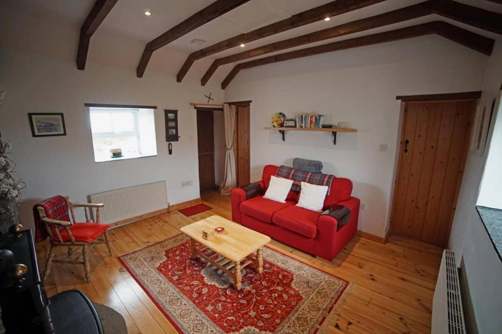 Red Stonecutters Cottage, Doolin Carrowauff المظهر الخارجي الصورة