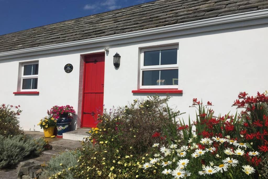 Red Stonecutters Cottage, Doolin Carrowauff المظهر الخارجي الصورة
